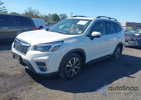 2021 Subaru Forester Limited из США, поврежденный, VIN JF2SKAUC7MH547515